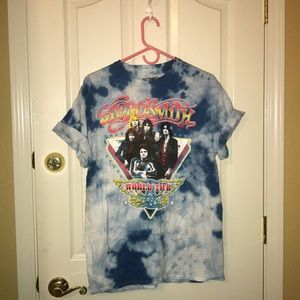 Aerosmith band T shirt